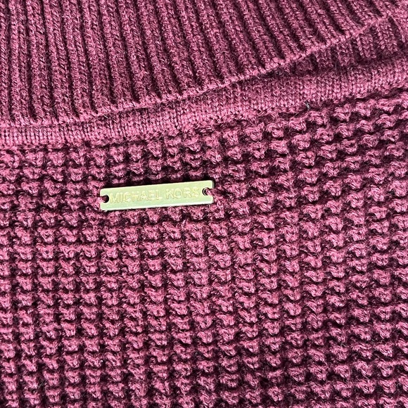 MICHAEL KORS TURTLE NECK SWEATER - Picture 4 of 6